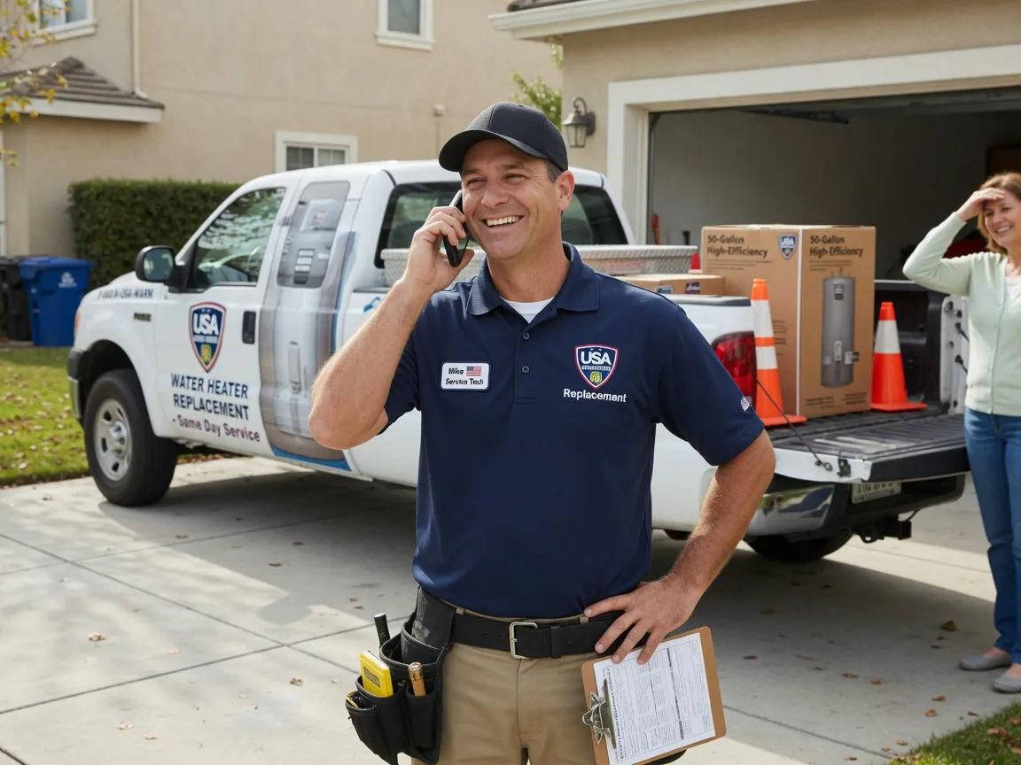 Water Heater Replacement Edison, NE FAQs